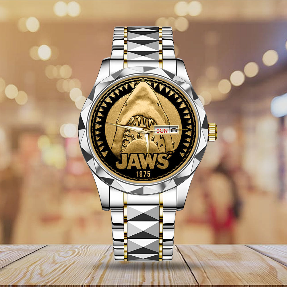 Jaws Alloy Luxury Quartz Watch - MAITM 12063