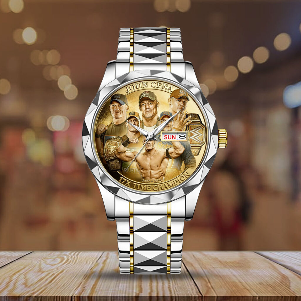 John Cena Alloy Luxury Quartz Watch - TMTHU2689