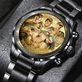 John Cena Black Stainless Steel Watch - TMTHU2862