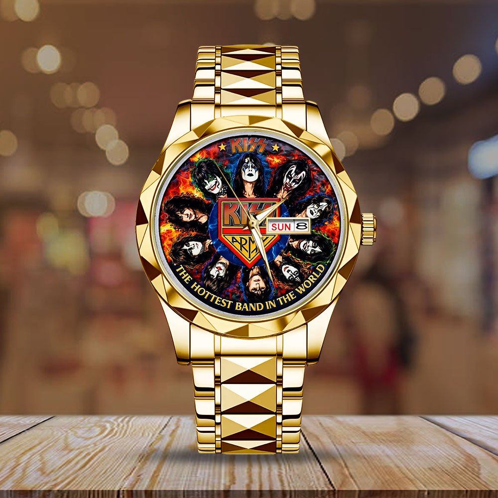 KISS Alloy Luxury Quartz Watch - TMTHU3316