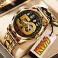 KISS Lovegun 50th Anniversary Alloy Luxury Quartz Watch - TMTHU7674