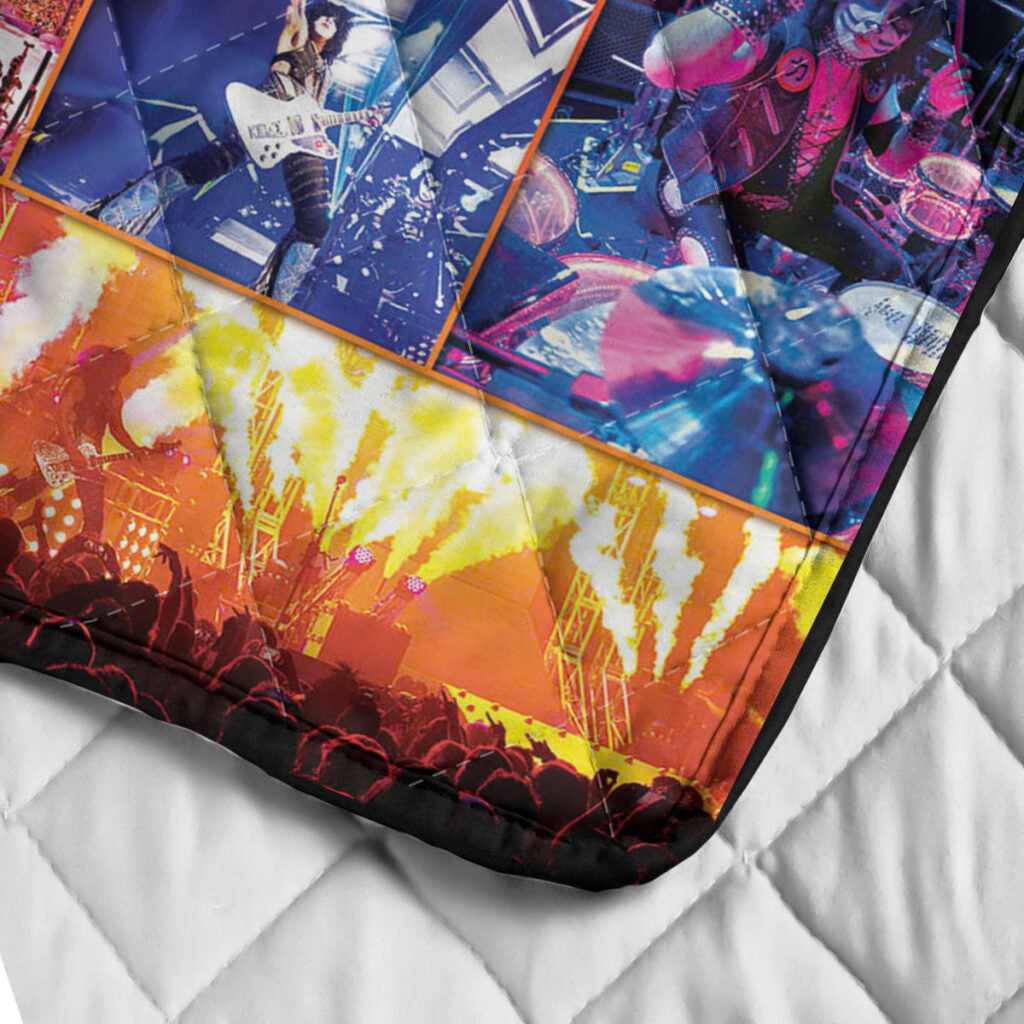 KISS Quilt Blanket - GNE 2204