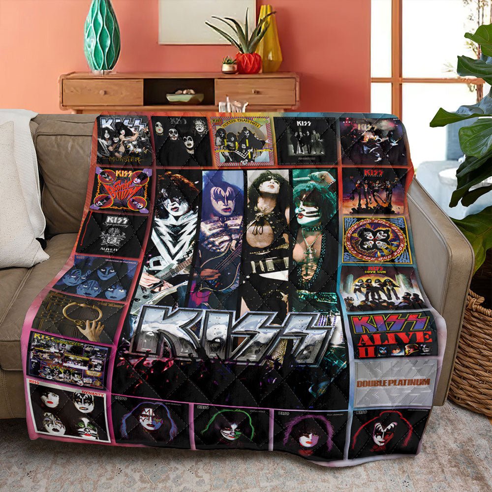 KISS Quilt Blanket - TMTHU2729