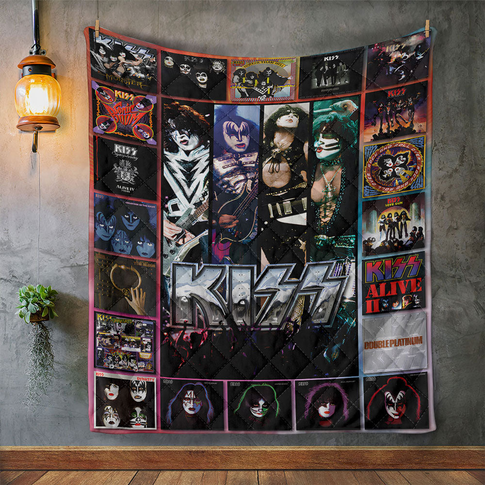 KISS Quilt Blanket - TMTHU2729