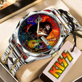 KISS x Ace Frehley Alloy Luxury Quartz Watch - TMTHU1586