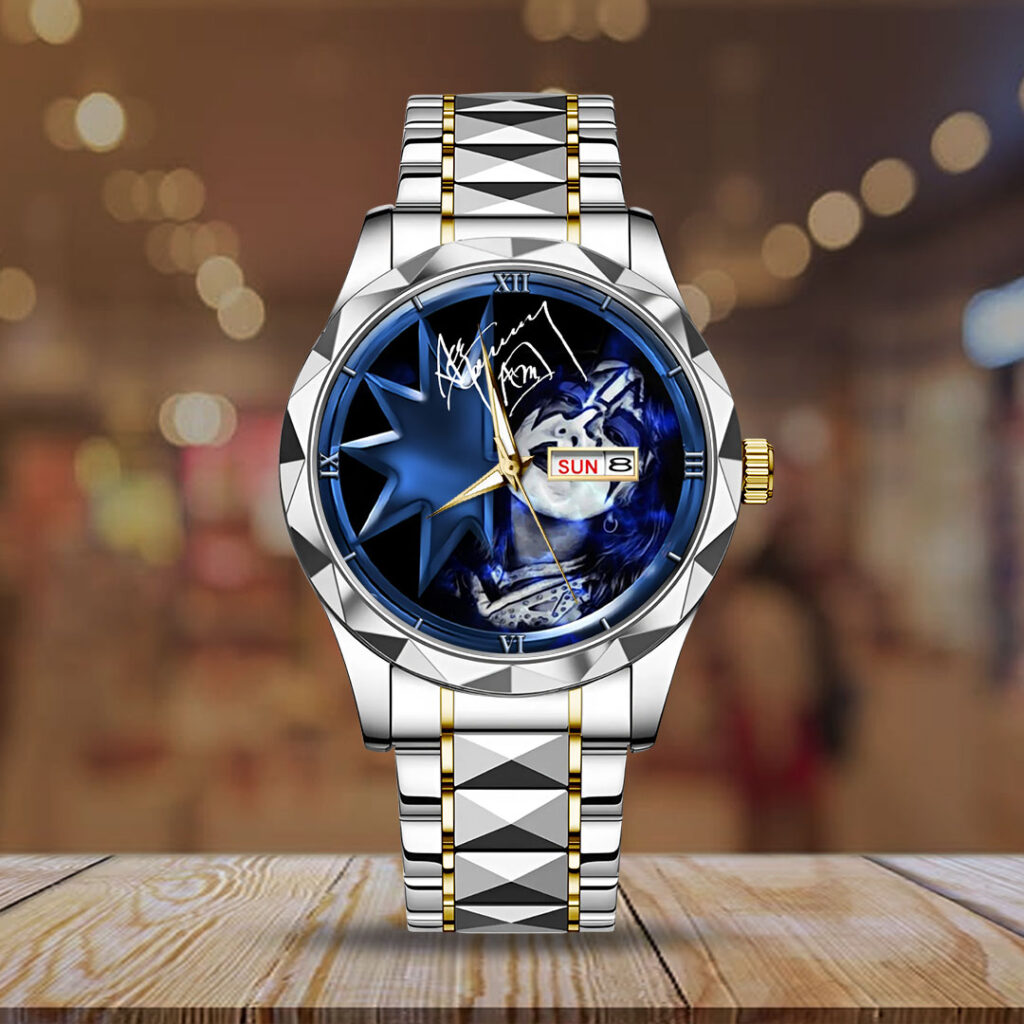 KISS x Ace Frehley Alloy Luxury Quartz Watch - HOATT13952