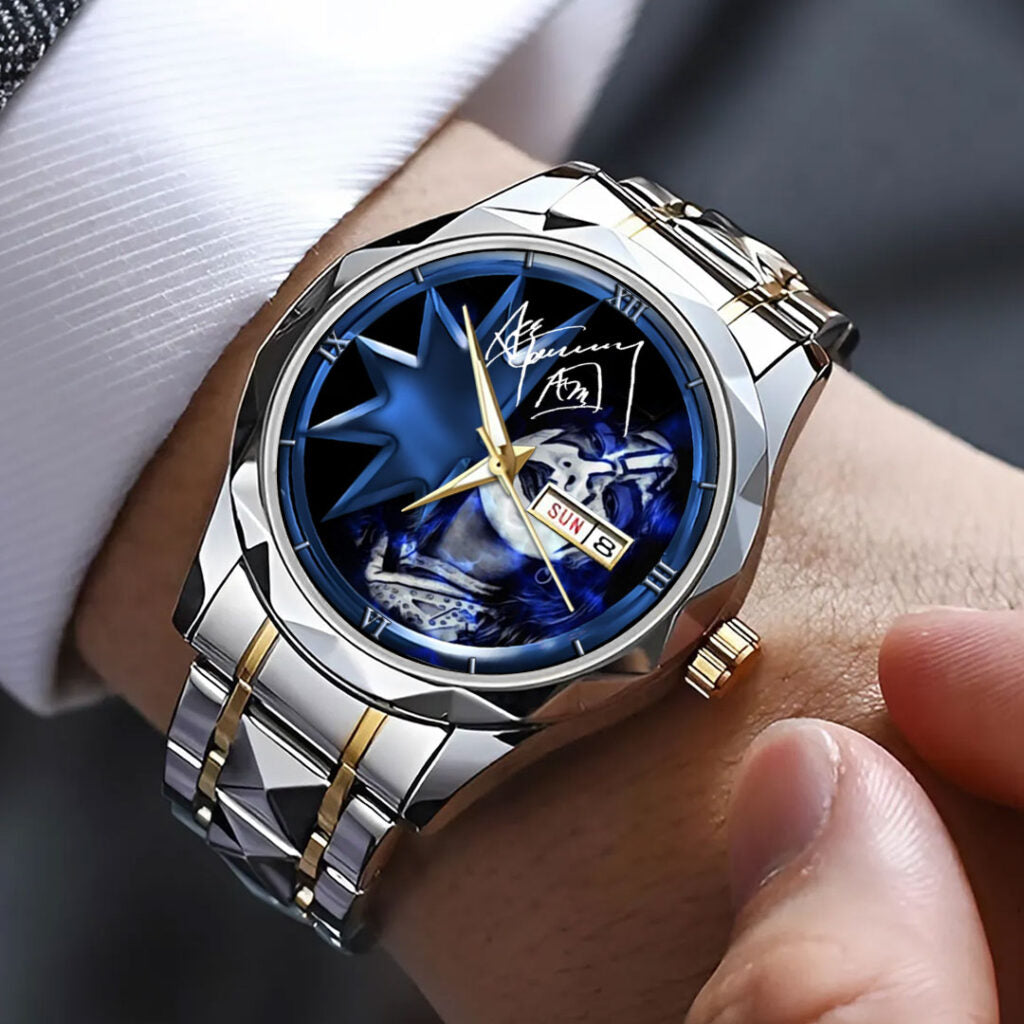 KISS x Ace Frehley Alloy Luxury Quartz Watch - HOATT13952