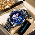 KISS x Ace Frehley Alloy Luxury Quartz Watch - GNE4540