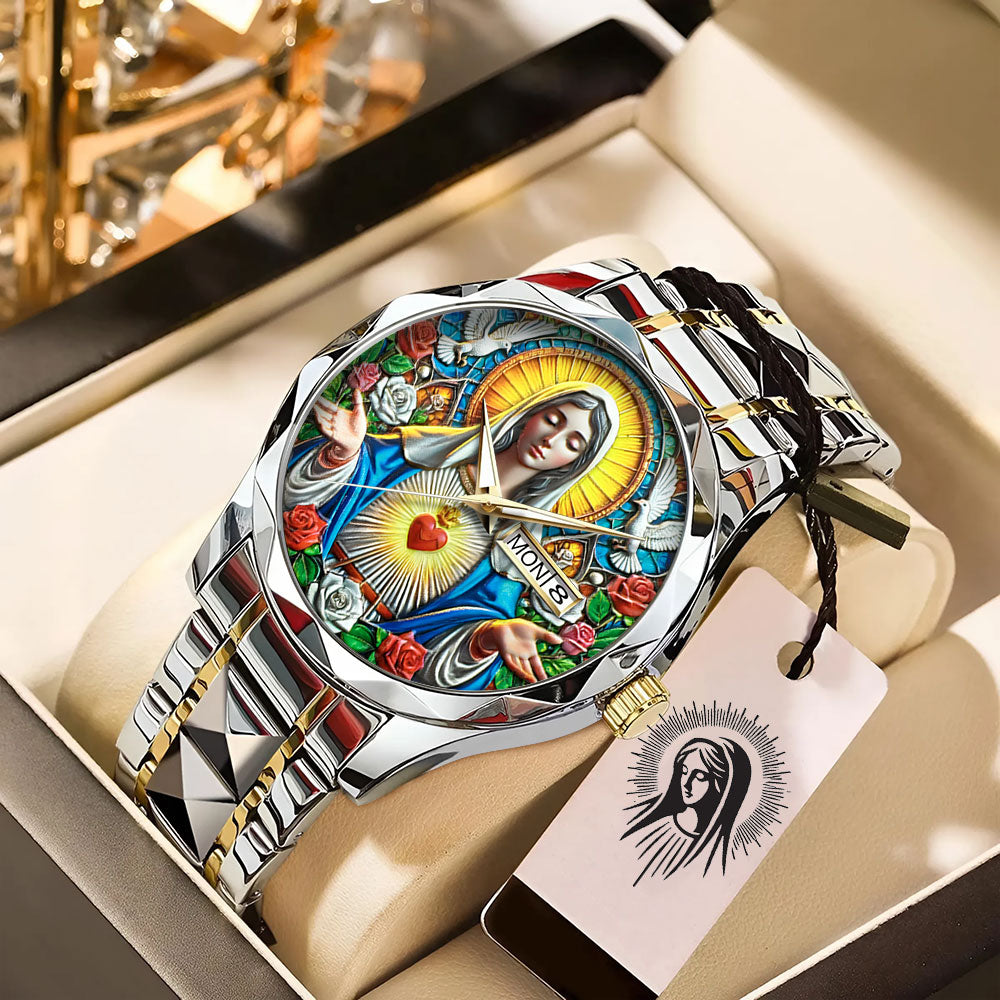 Maria Alloy Luxury Quartz Watch - TANTN 15161