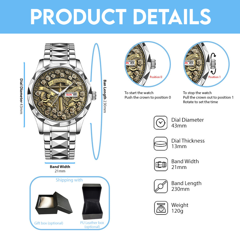 Maria Alloy Luxury Quartz Watch - TANTN 15185