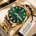 Masters Tournament x Rolex Alloy Luxury Quartz Watch - TMTHU5027