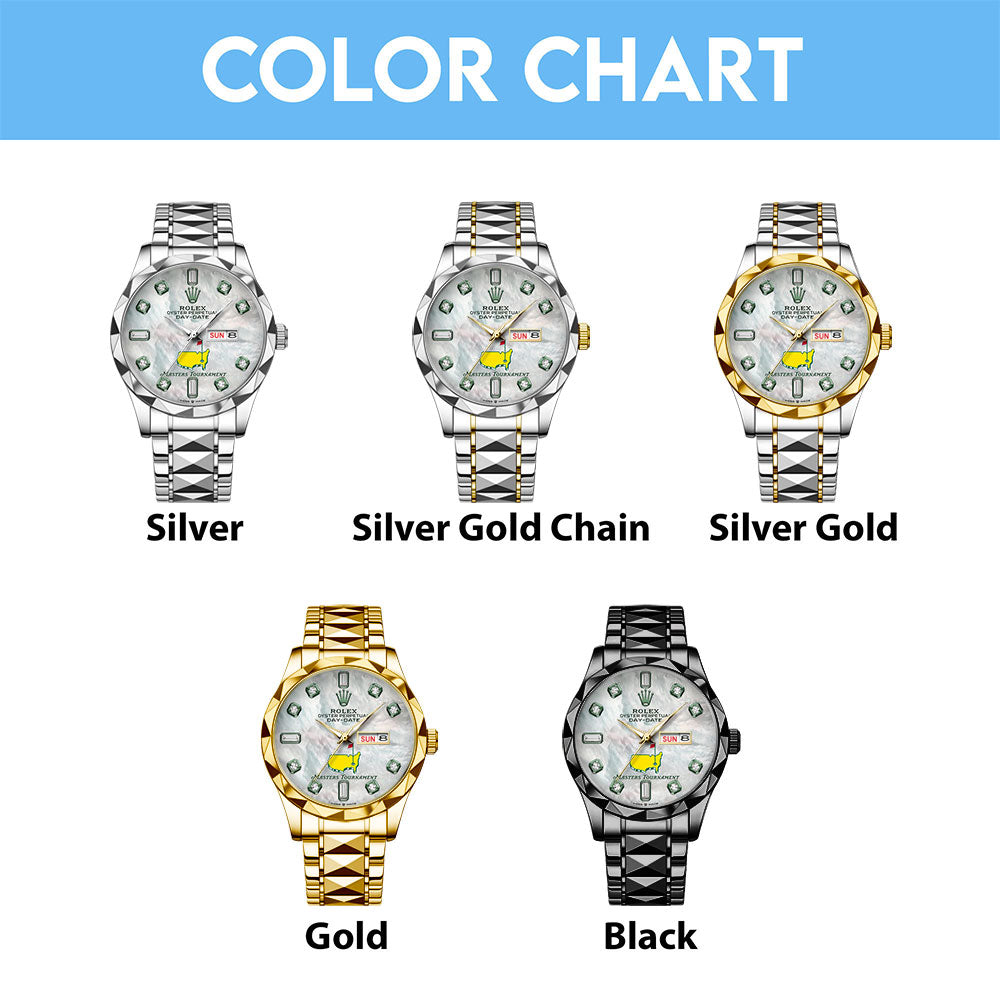 Masters Tournament x Rolex Alloy Luxury Quartz Watch - TMTHU5028