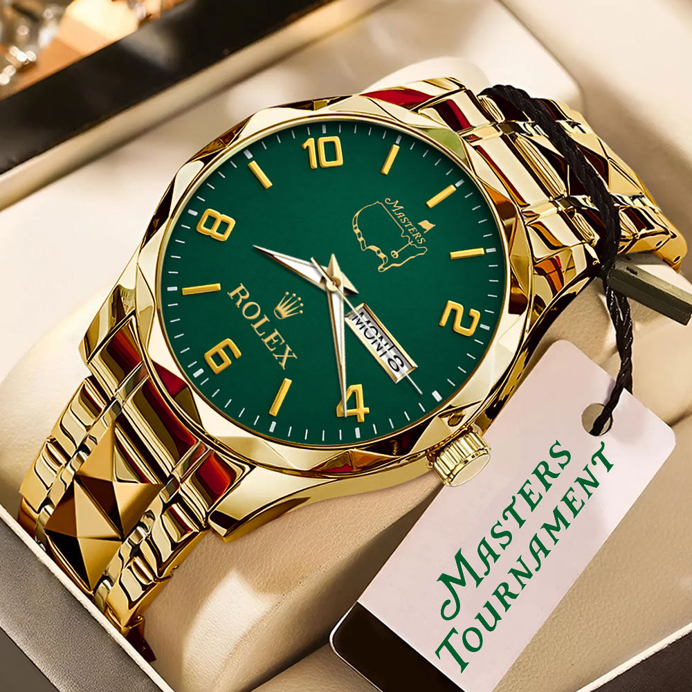 Masters Tournament x Rolex Alloy Luxury Quartz Watch - MAITM14964