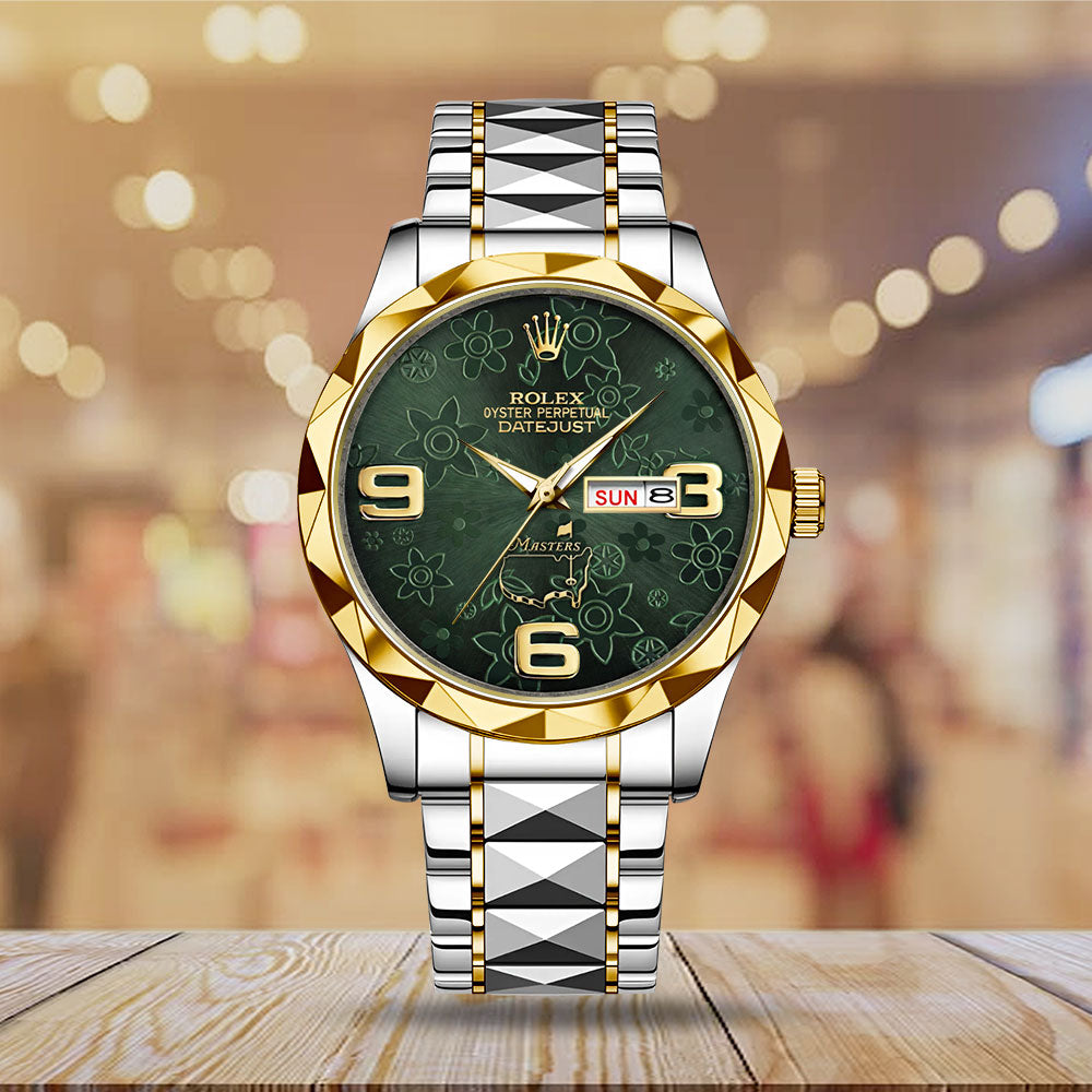 Masters Tournament x Rolex Alloy Luxury Quartz Watch - MAITM14985