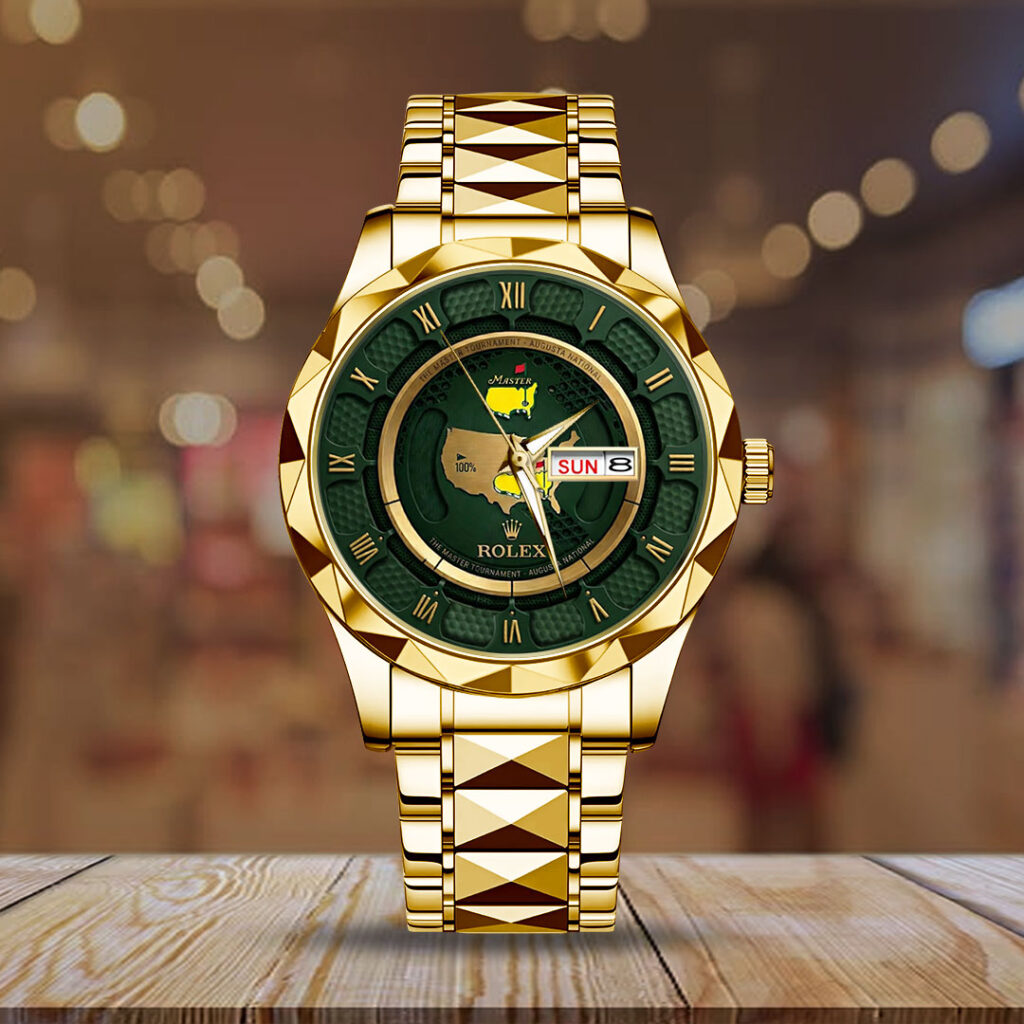 Masters Tournament x Rolex Alloy Luxury Quartz Watch - TMTHU4706