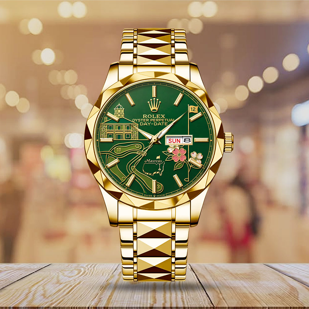 Masters Tournament x Rolex Alloy Luxury Quartz Watch - TMTHU5321
