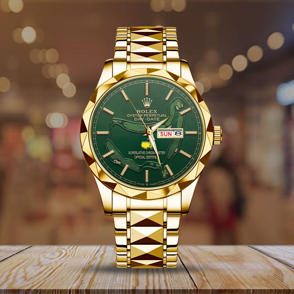 Masters Tournament x Rolex Alloy Luxury Quartz Watch - TMTHU5322