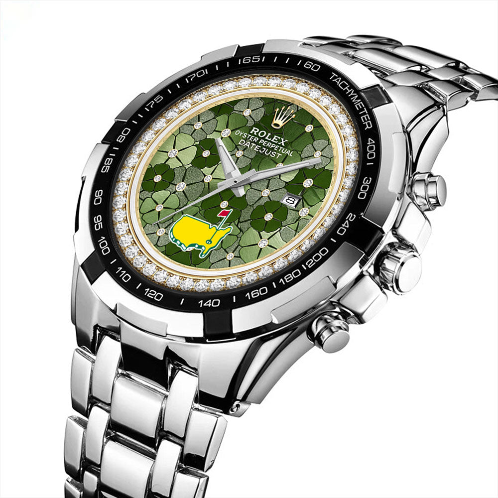Masters Tournament x Rolex Alloy Men Quartz Watch - MAITM15103