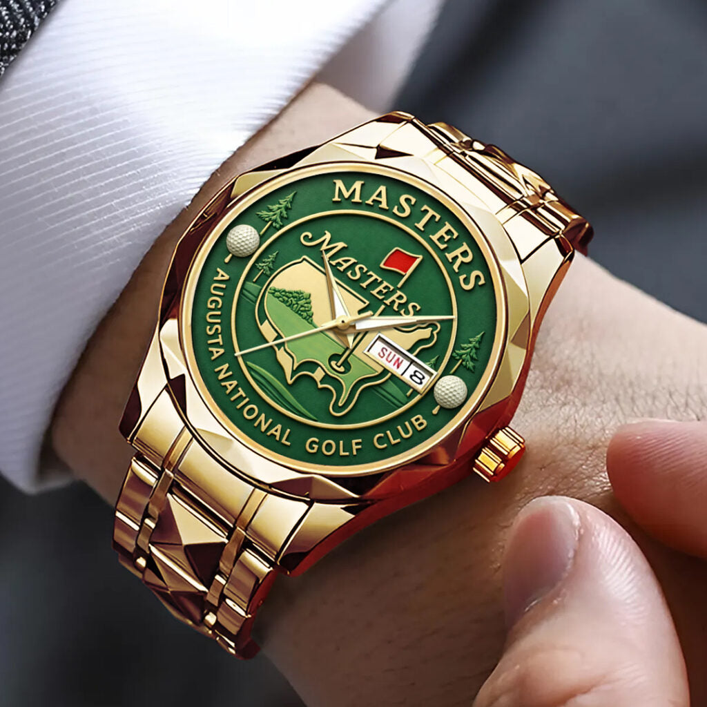 Masters Tournament Alloy Luxury Quartz Watch - HOATT17316