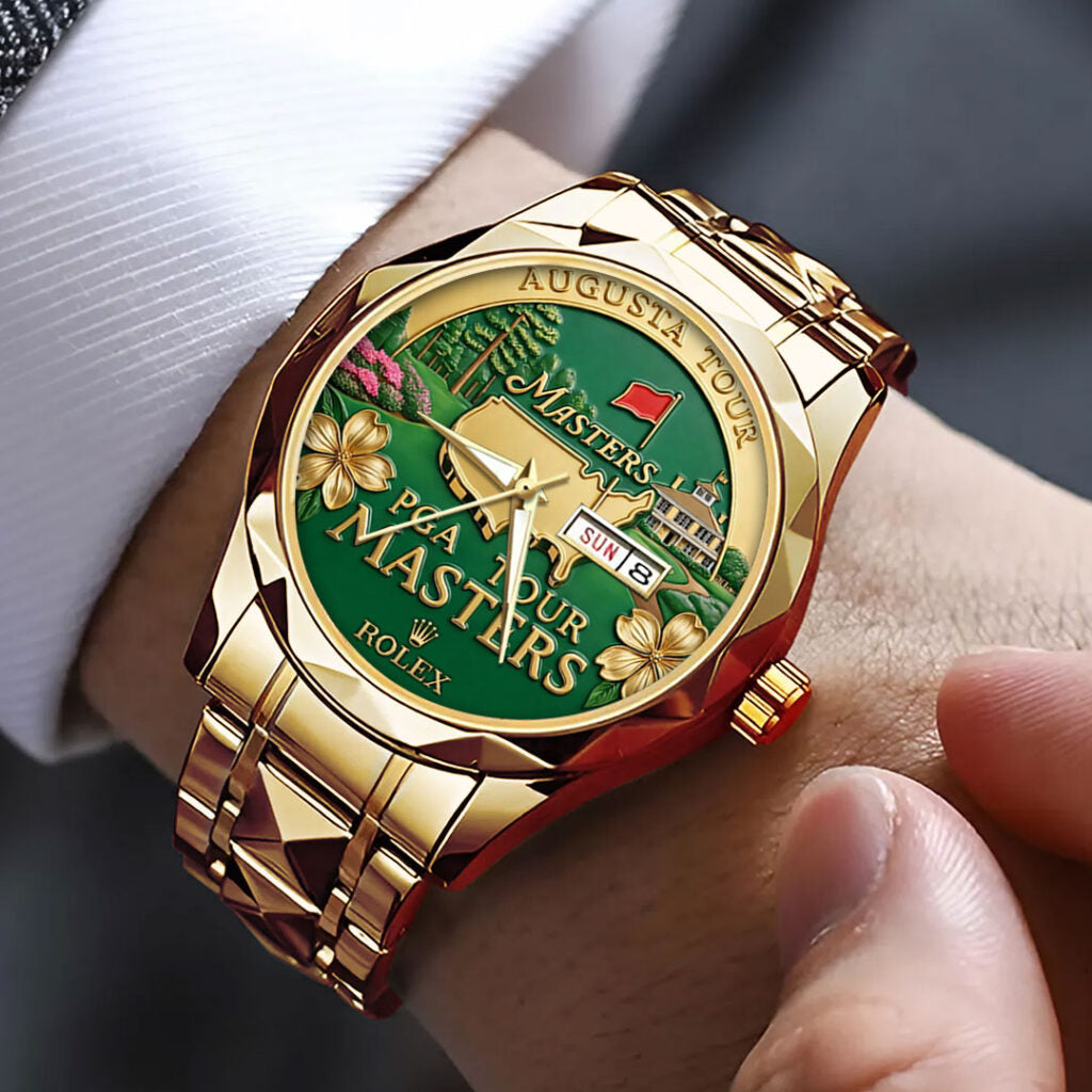Masters Tournament x Rolex Alloy Luxury Quartz Watch - TANTN22308