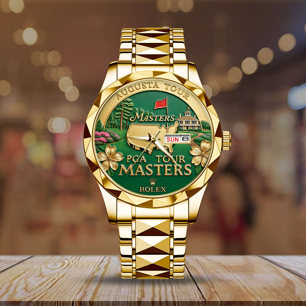 Masters Tournament x Rolex Alloy Luxury Quartz Watch - TANTN22308