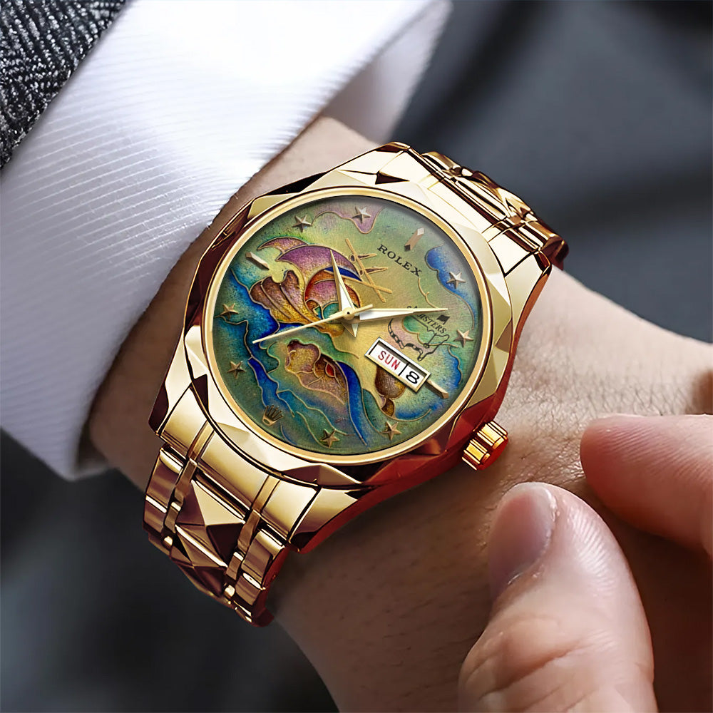Masters Tournament x Rolex Alloy Luxury Quartz Watch - GNE5771