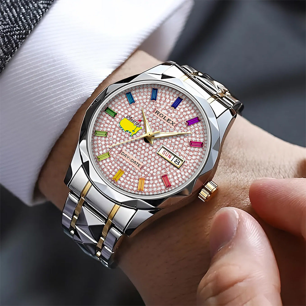 Masters Tournament x Rolex Alloy Luxury Quartz Watch - GNE5773