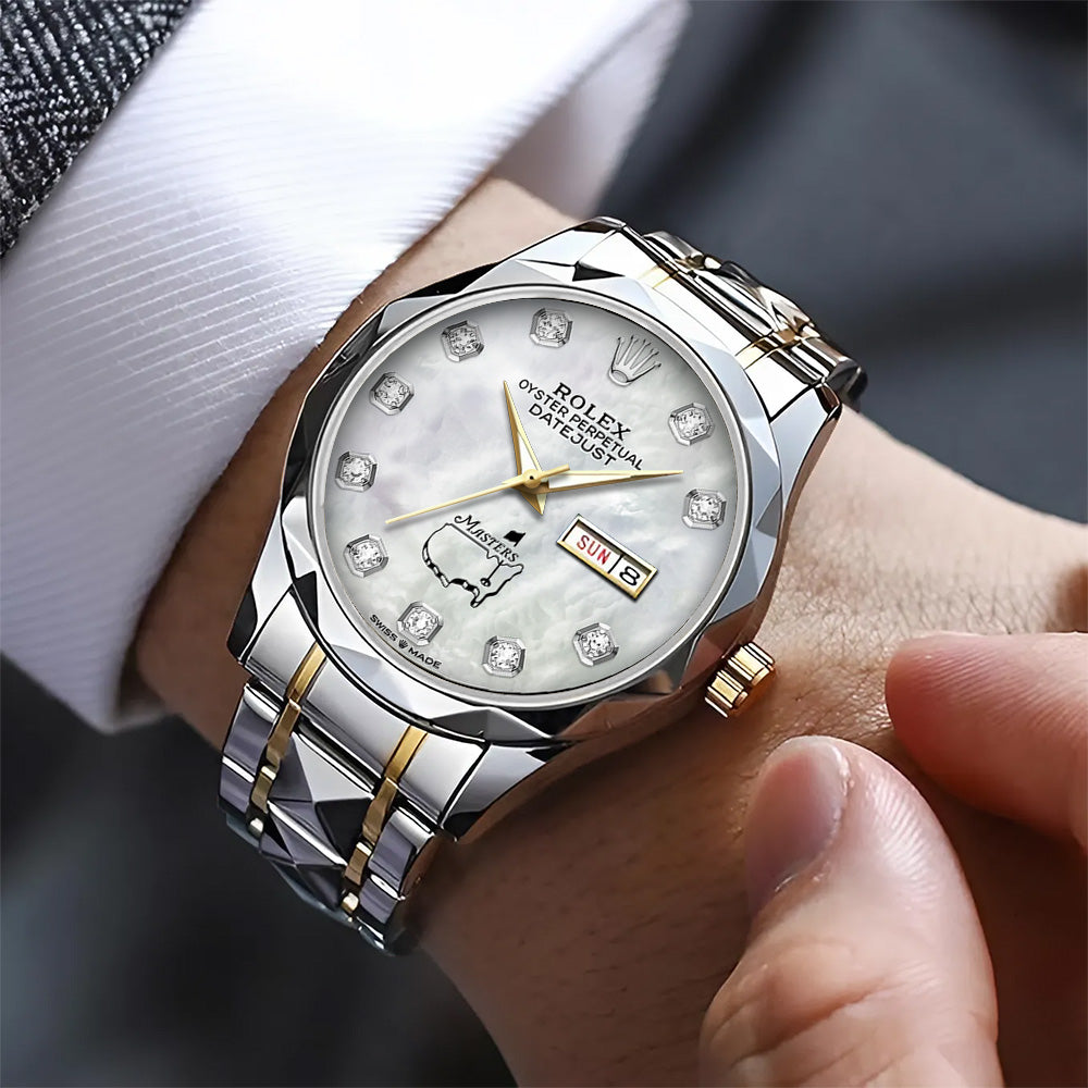 Masters Tournament x Rolex Alloy Luxury Quartz Watch - GNE5776