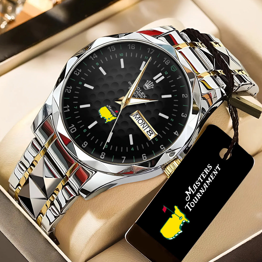 Masters Tournament x Rolex Alloy Luxury Quartz Watch - GNE5777