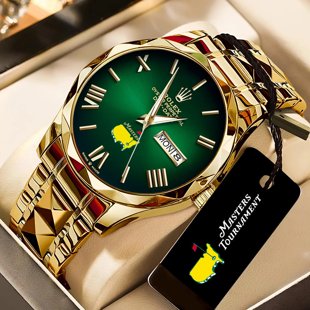 Masters Tournament x Rolex Alloy Luxury Quartz Watch - GNE5978