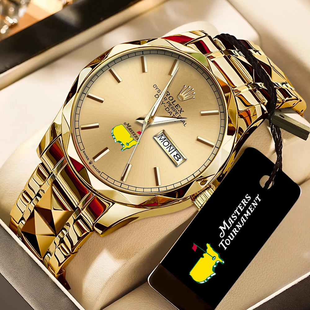 Masters Tournament x Rolex Alloy Luxury Quartz Watch - GNE5979