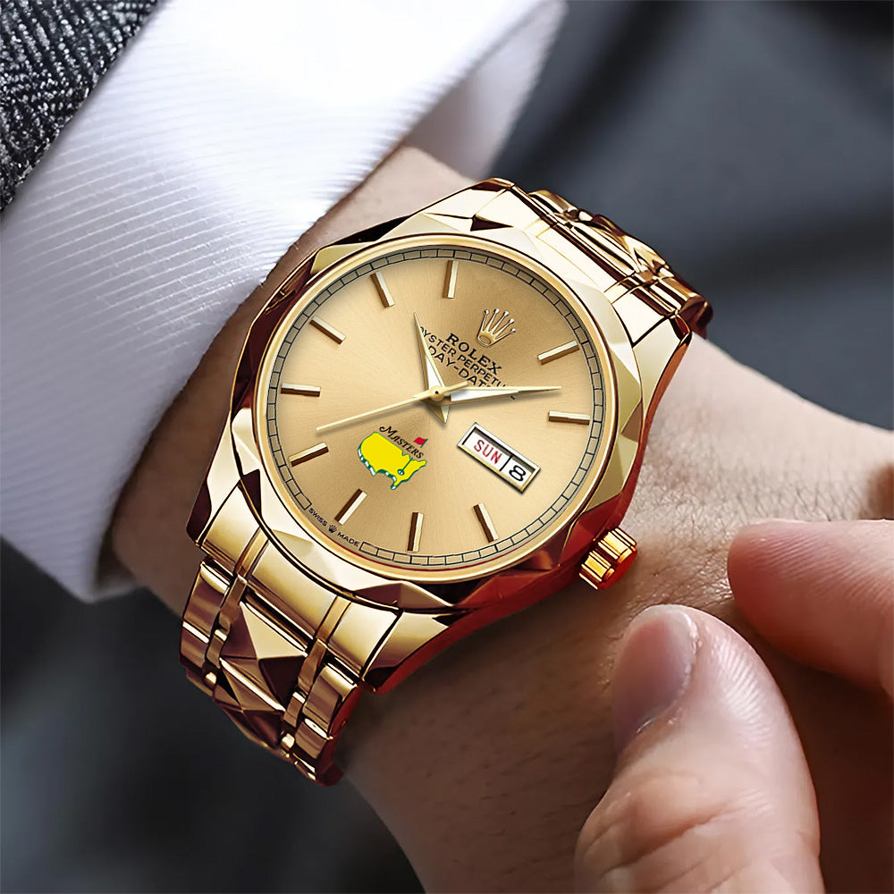 Masters Tournament x Rolex Alloy Luxury Quartz Watch - GNE5979