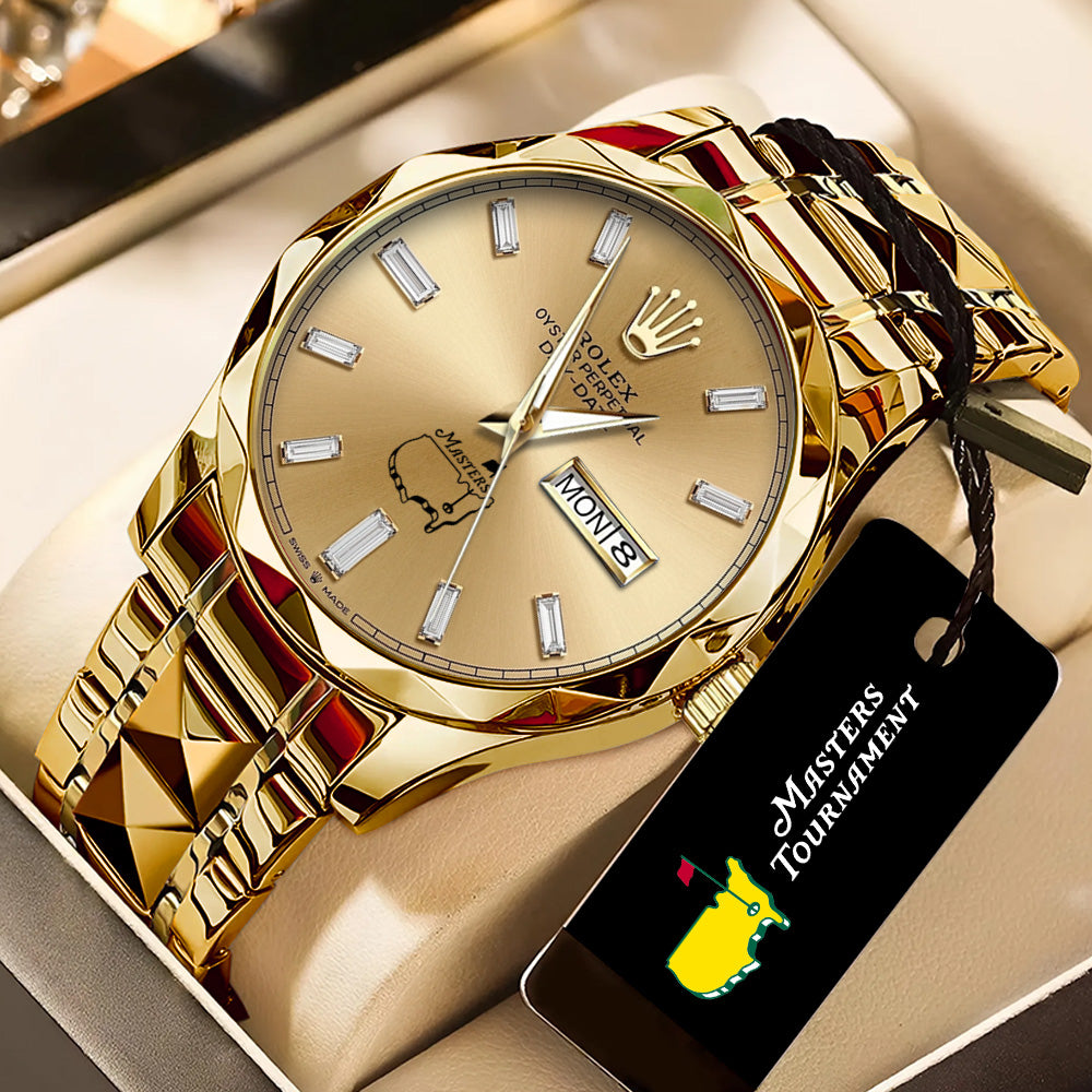 Masters Tournament x Rolex Alloy Luxury Quartz Watch - GNE6046