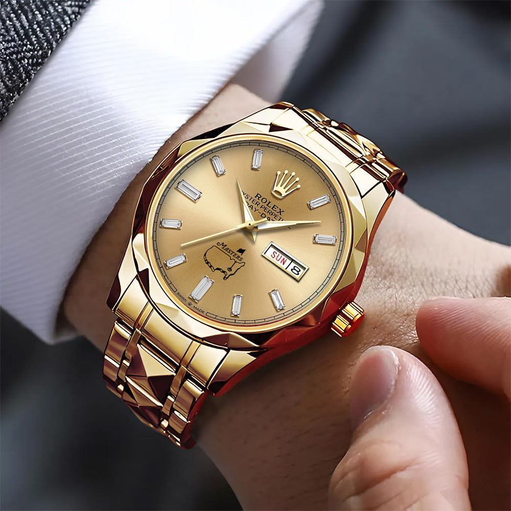 Masters Tournament x Rolex Alloy Luxury Quartz Watch - GNE6046