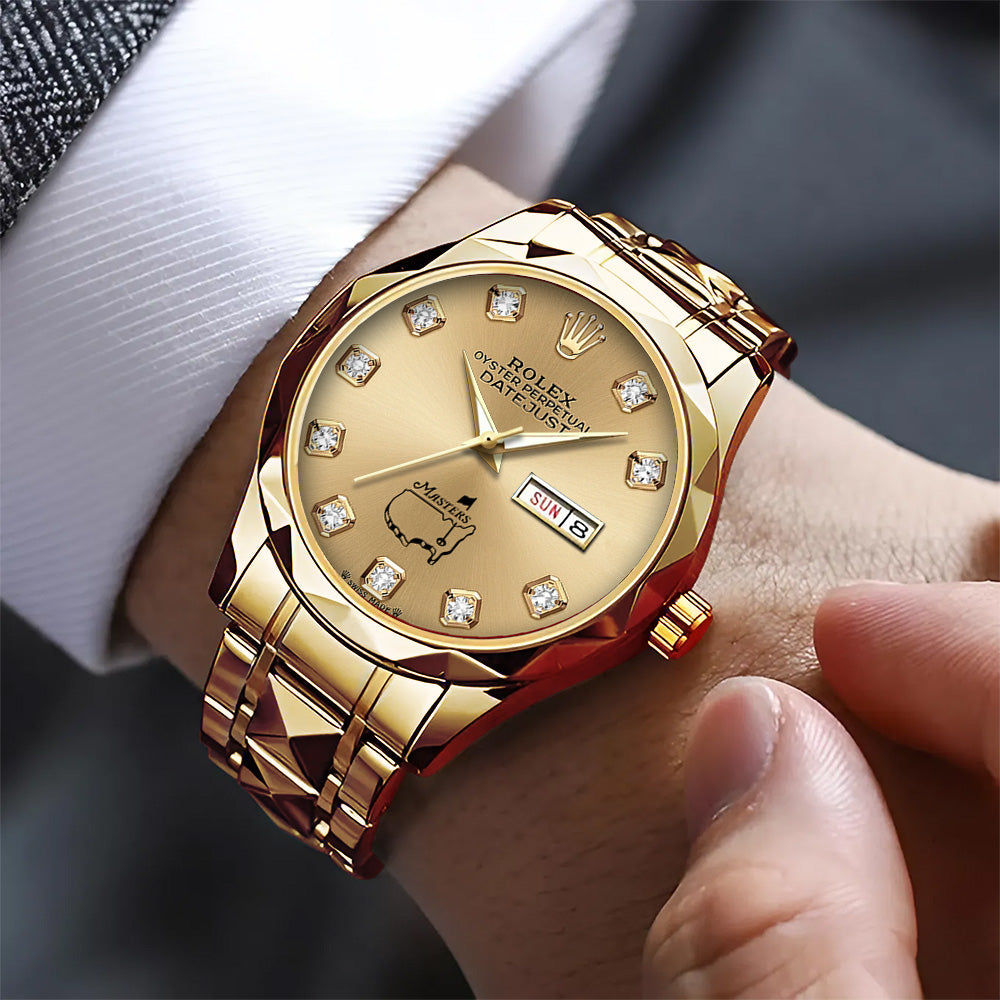 Masters Tournament x Rolex Alloy Luxury Quartz Watch - GNE6049