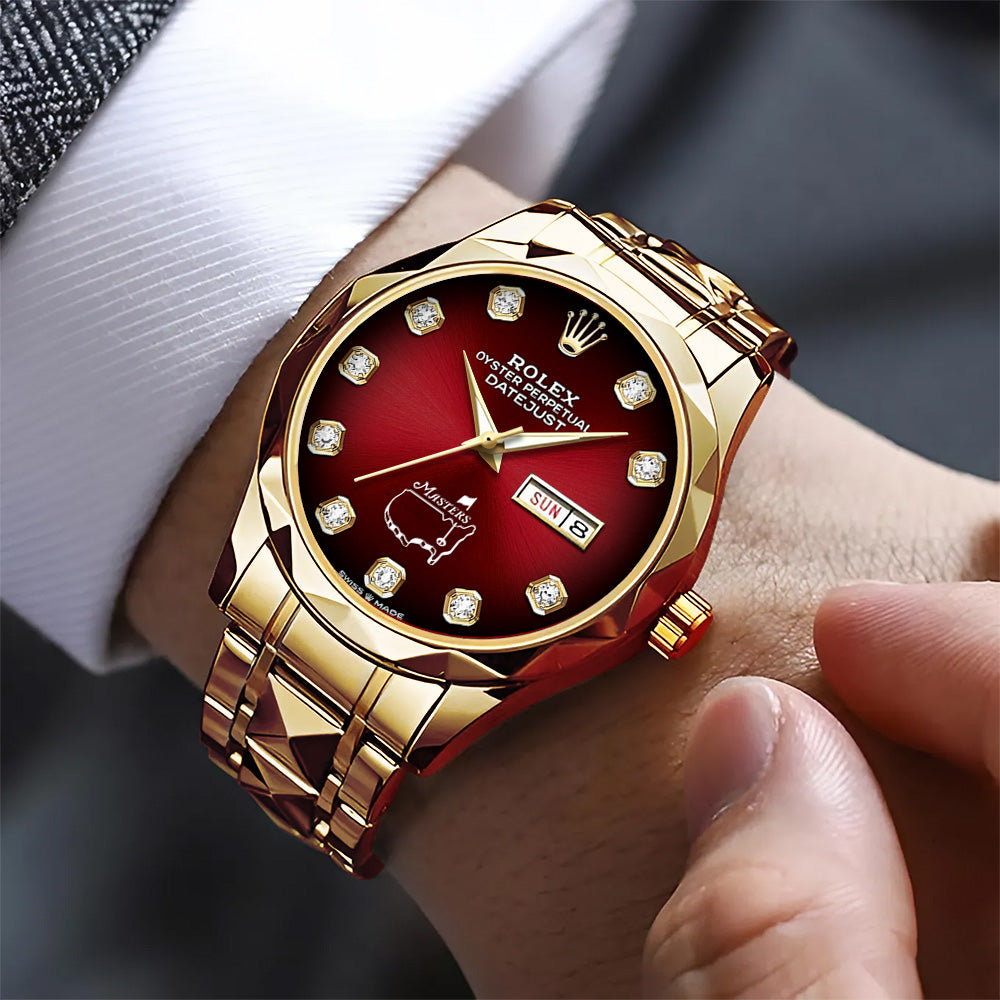 Masters Tournament x Rolex Alloy Luxury Quartz Watch - GNE6050