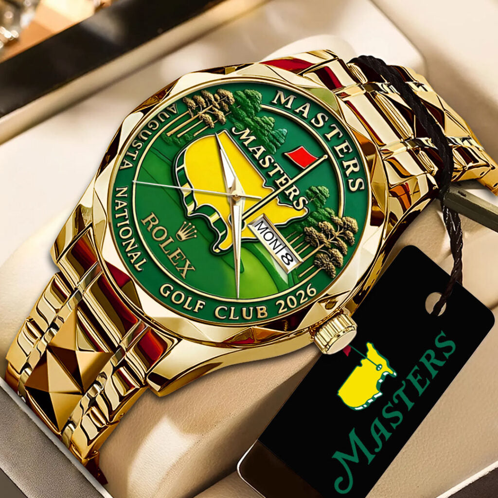 Masters Tournament x Rolex Alloy Luxury Quartz Watch - TANTN22307