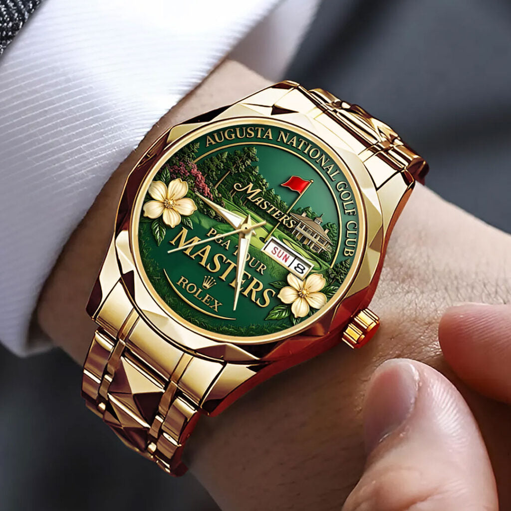 Masters Tournament x Rolex Alloy Luxury Quartz Watch - TANTN22333