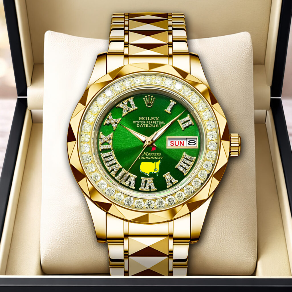 Masters Tournament x Rolex Alloy Luxury Quartz Watch - HOATT17213