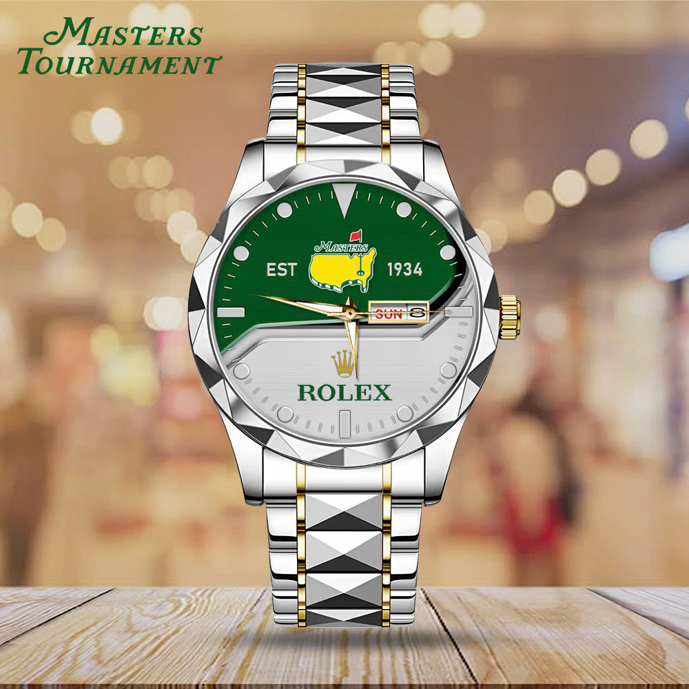 Masters Tournament x Rolex Alloy Luxury Quartz Watch - MAITM15097
