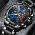 Metallica Black Stainless Steel Watch - MAITM14444