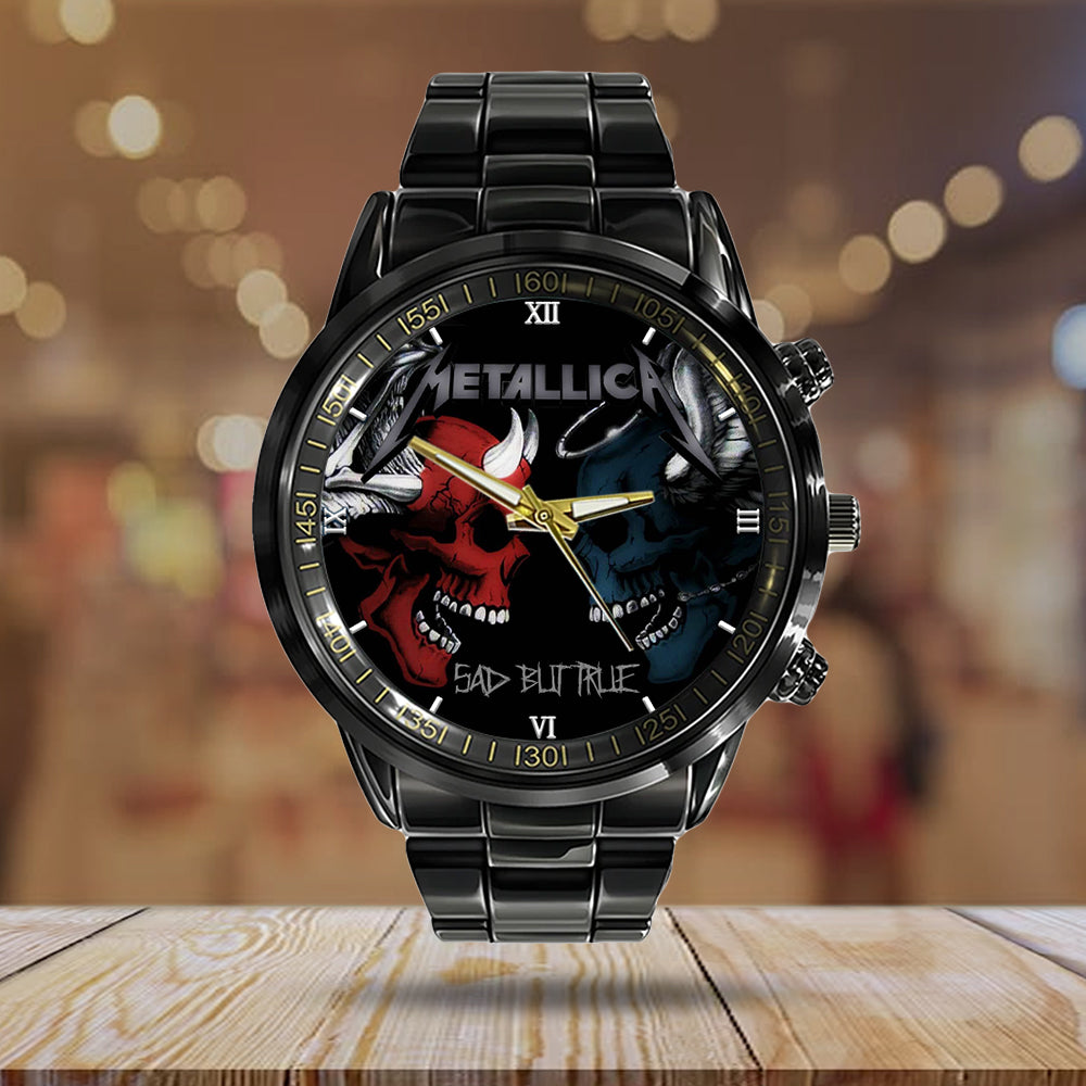 Metallica Black Stainless Steel Watch - GNE NEW371