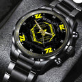 Metallica Black Stainless Steel Watch - GNE NEW378