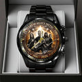 Metallica 45th Anniversary 2026 Black Stainless Steel Watch - TANTN19690