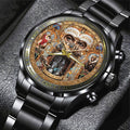Michael Jackson Black Stainless Steel Watch - TMTHU6500