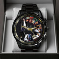 Michael Jackson Black Stainless Steel Watch - TANTN22469