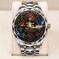 Mortal Kombat 35th Anniversary Alloy Luxury Quartz Watch - TANTN25107
