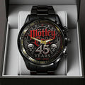 Mötley Crüe 45 Years Anniversary Black Stainless Steel Watch - TANTN24552