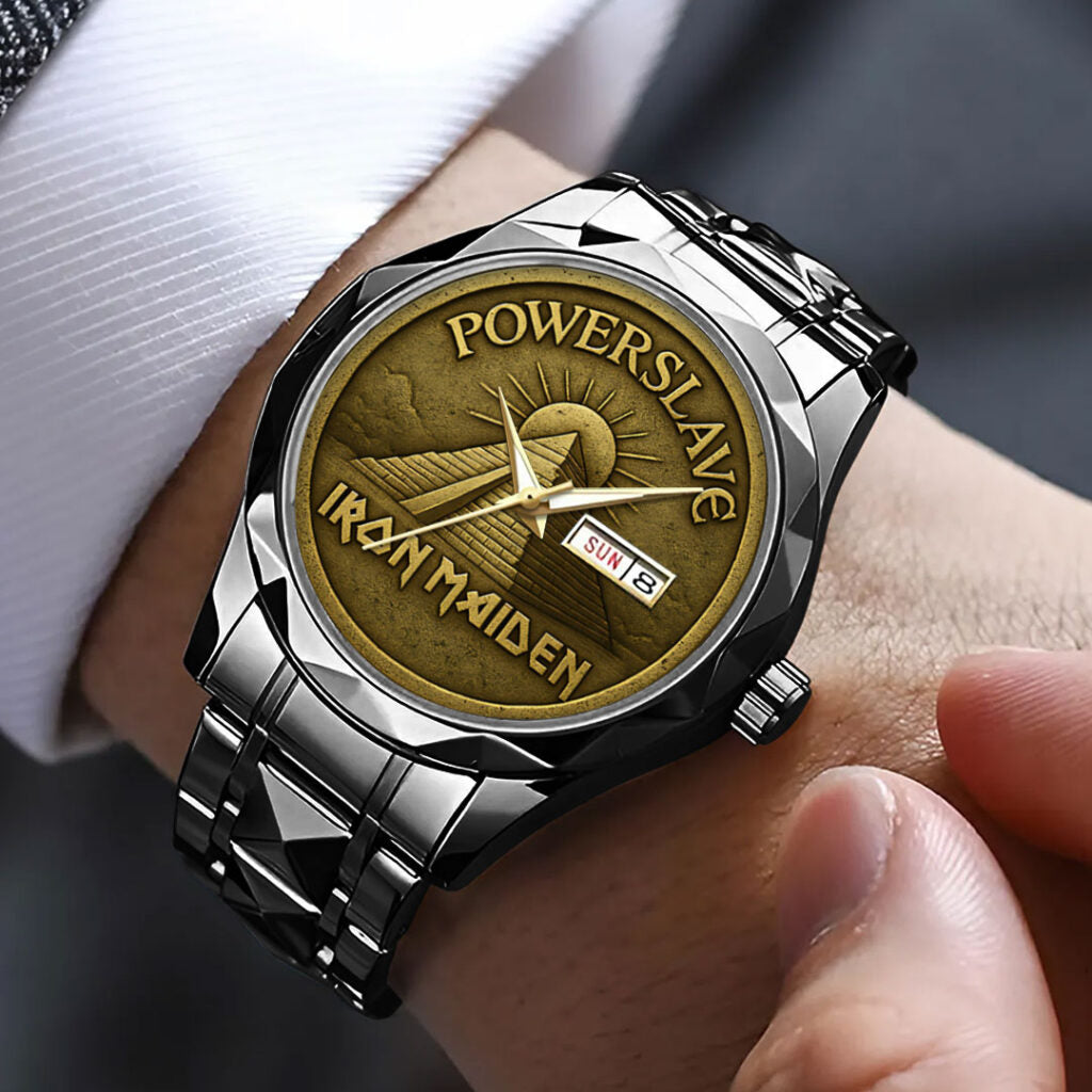 Iron Maiden Alloy Luxury Quartz Watch - NGHIAVT 2959
