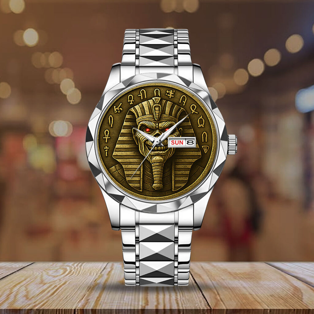Iron Maiden Alloy Luxury Quartz Watch - NGHIAVT 2960